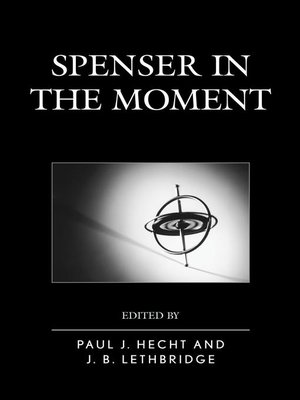 cover image of Spenser in the Moment